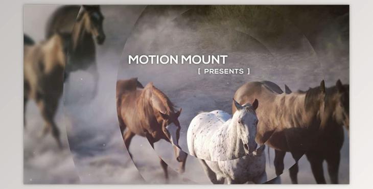 Modern Slideshow (Videohive 12363608) - AE Project