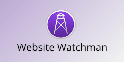 Website Watchman v3.1.5 for macOS + CRACK