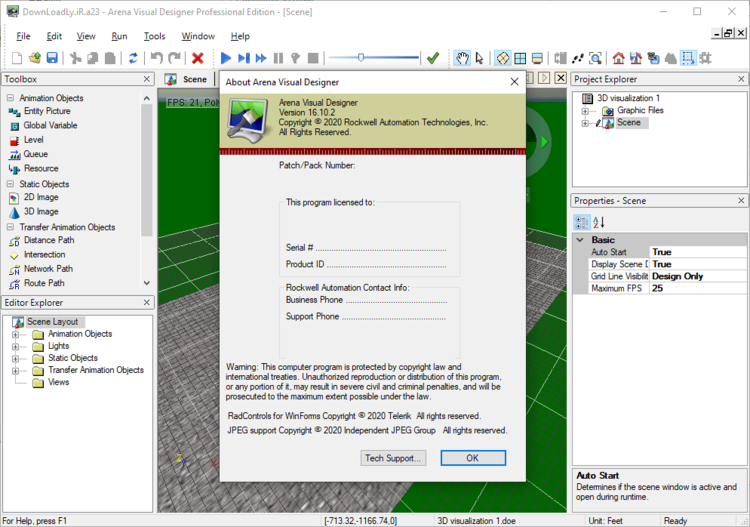 Arena Simulation Professional 16.1 x64