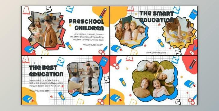 Kids Education Slideshow (Videohive 39161124) - PR Project