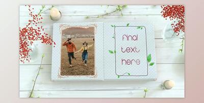Wedding Or Valentine's Day Photo Album (Videohive 56271988) - AE Project