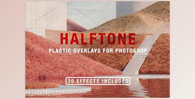 Halftone + Plastic Overlays CreativeMarket-5598574 (PNG)