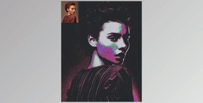 After Glare Photoshop Action (GraphicRiver-30246390)