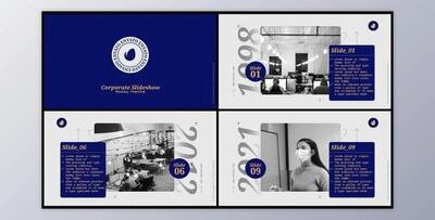 Corporate Slides // History Timeline (Videohive 39199719) - AE Project