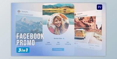 Facebook Promo 3 in 1 (Videohive 35570289)