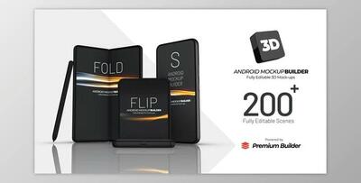 Android Mock-Up Builder (Videohive 36502542) - AE Project