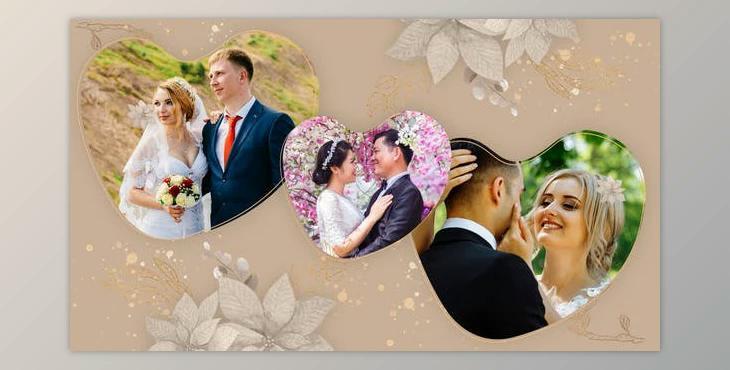 Romantic Wedding Slideshow (Videohive 39207783) - AE Project