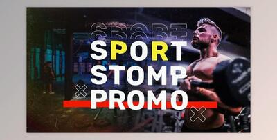 Sport Stomp Promo (Videohive 32079312) - AE Project