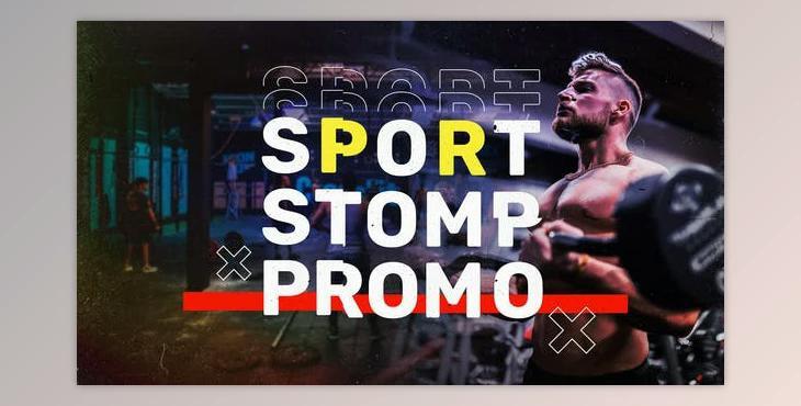 Sport Stomp Promo (Videohive 32079312) - AE Project
