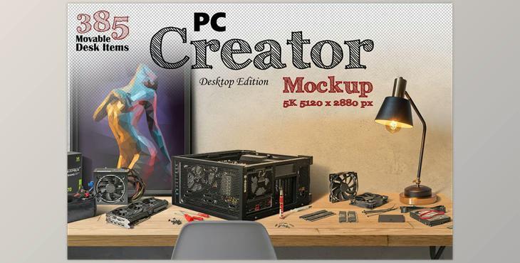 PC Creator 5K – Desktop Edition CreativeMarket-5262639