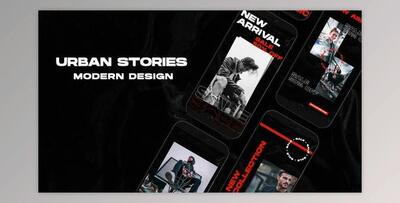 Urban Stories - Premiere Pro (MOGRT) (Videohive 33027831)