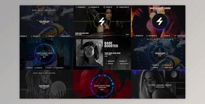 Music Visualizer V.1 (Videohive 29362104)