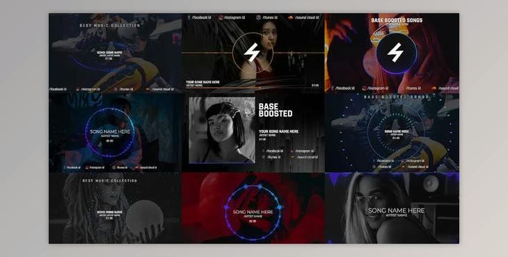 Music Visualizer V.1 (Videohive 29362104)