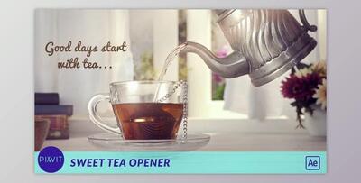 Sweet Tea Opener (Videohive 41499118) - AE Project