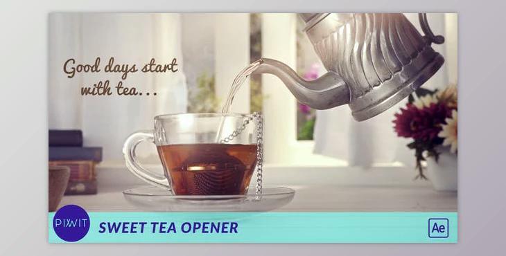 Sweet Tea Opener (Videohive 41499118) - AE Project