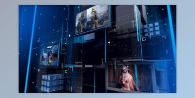 News Slideshow (Videohive 29368248) - AE Project