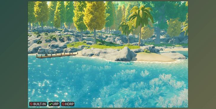 Unity asset - Stylized Water v1.6.0