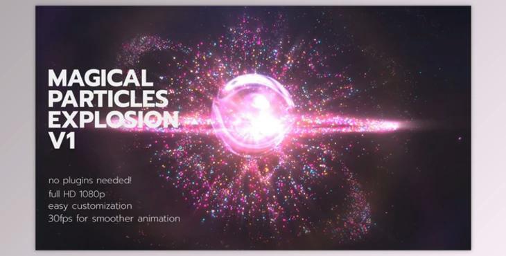 Magical Particles Explosion V1 – Motionarray 784057