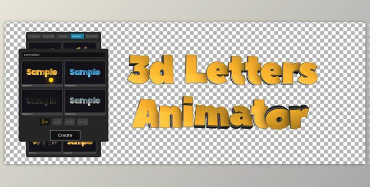 Aescripts 3D Letters Animator v1.0