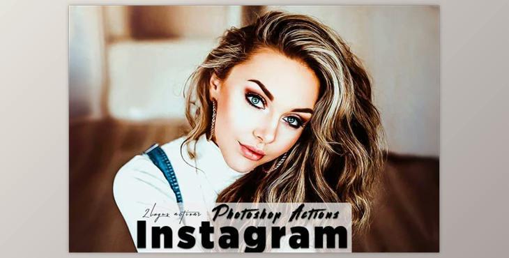 Instagram Photoshop Actions (ATN )