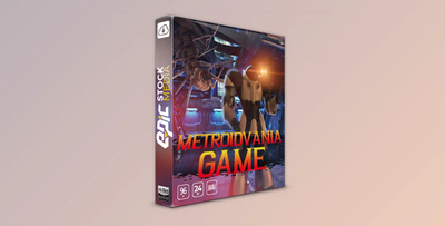 Epic Stock Media Metroidvania Game SFX