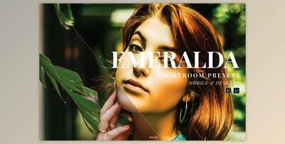 Emeralda Mobile and Desktop Lightroom Presets by Laksmitagraphics