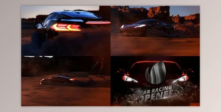 Car Racing Opener (Videohive 37458828)