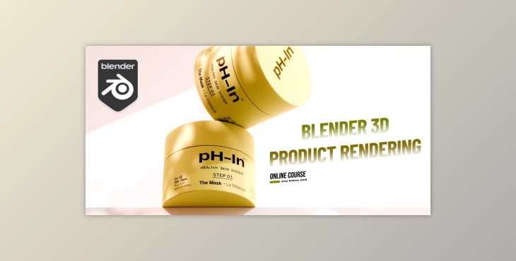 Blender 3D: Level up Your Cosmetic Product Rendering