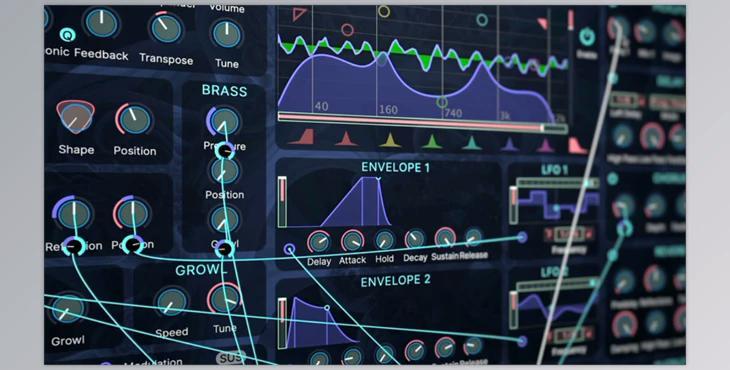 Tracktion Software Outersect Modeler v1.2.4 (Win, Mac-v1.2.3)