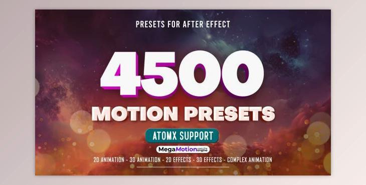 Motion Presets (Videohive 47203094)