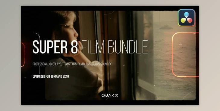 Super 8 Film Bundle for Davinci Resolve (Videohive 52834901)