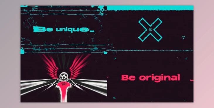 Fresh Glitch Logo Intro (Videohive 28715806) - AE Project