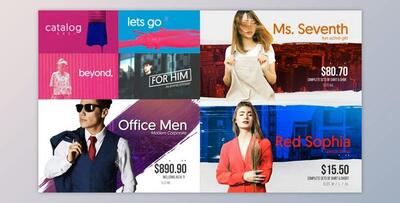 Product Catalog With Brush & Ink (Videohive 21177446) - AE Project