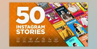 Influencer Instagram Stories (Videohive 46352623) - AE Project