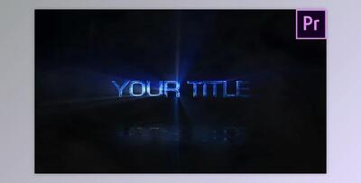 Smoke & Light Title (Videohive 30572660) - PR Project