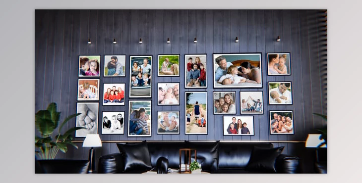 Modern Photo Gallery (Videohive 55637284) - AE Project