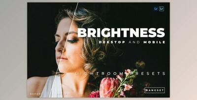 Brightness Desktop and Mobile Lightroom Preset by Bangset