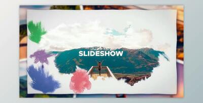 Ink Photo Slideshow (Videohive 24029353)