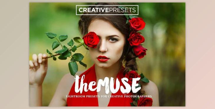 The Muse ~ 30 Lightroom Presets By CreativePresets (lrtemplate)