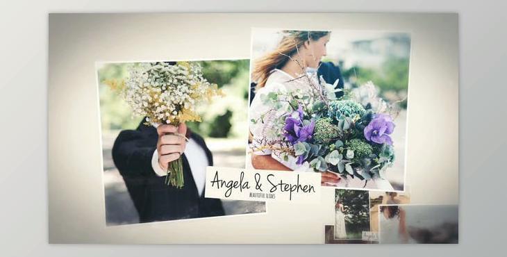Beautiful Memories Slides (Videohive 21467536)