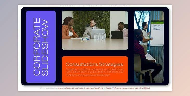 Corporate Slideshow - Grid Promo (Videohive 50206812) - AE Project