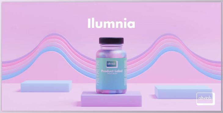 Blender Market - Alt Tab Ilumnia: Product Showcase Library