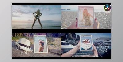 Slideshow My Holiday for Davinci Resolve (Videohive 55571547)