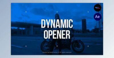 Dynamic Modern Opener (Videohive 33961982) - AE Project