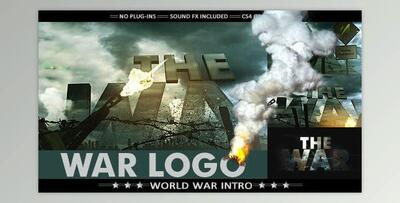War Logo - Realistic Military Intro (Videohive 7725040)