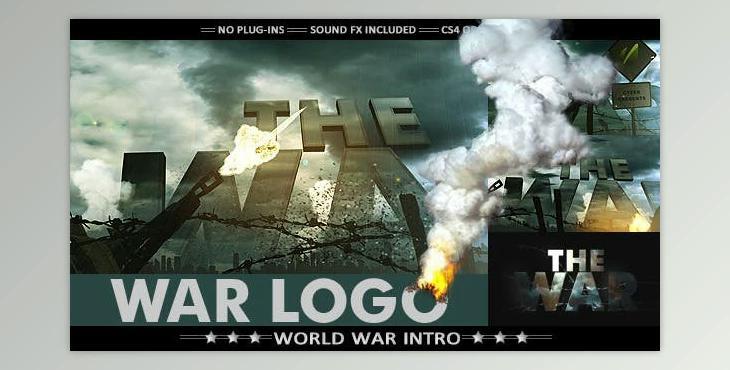 War Logo - Realistic Military Intro (Videohive 7725040)