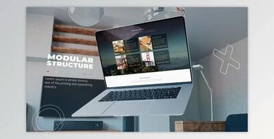 Premium laptop website promo (Videohive 33772577) - AE Project