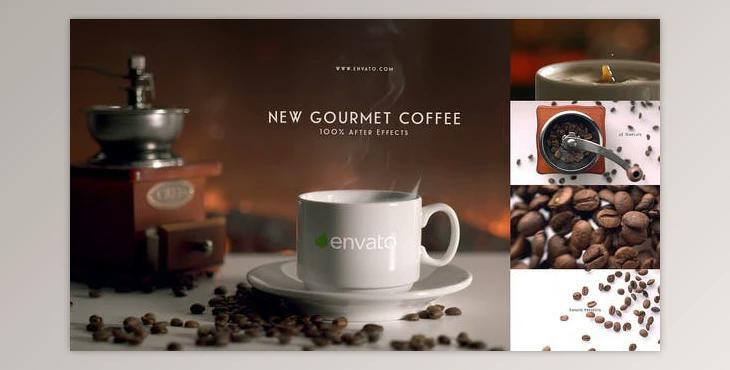Videohive New Gourmet Coffee 25692222