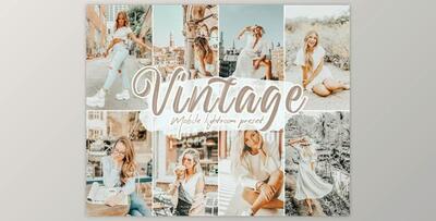 Vintage Lightroom Presets By Design Addict (PDF, XMP, DNG)