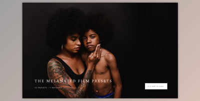 The Melenated Film Presets by Chinelle Rojas